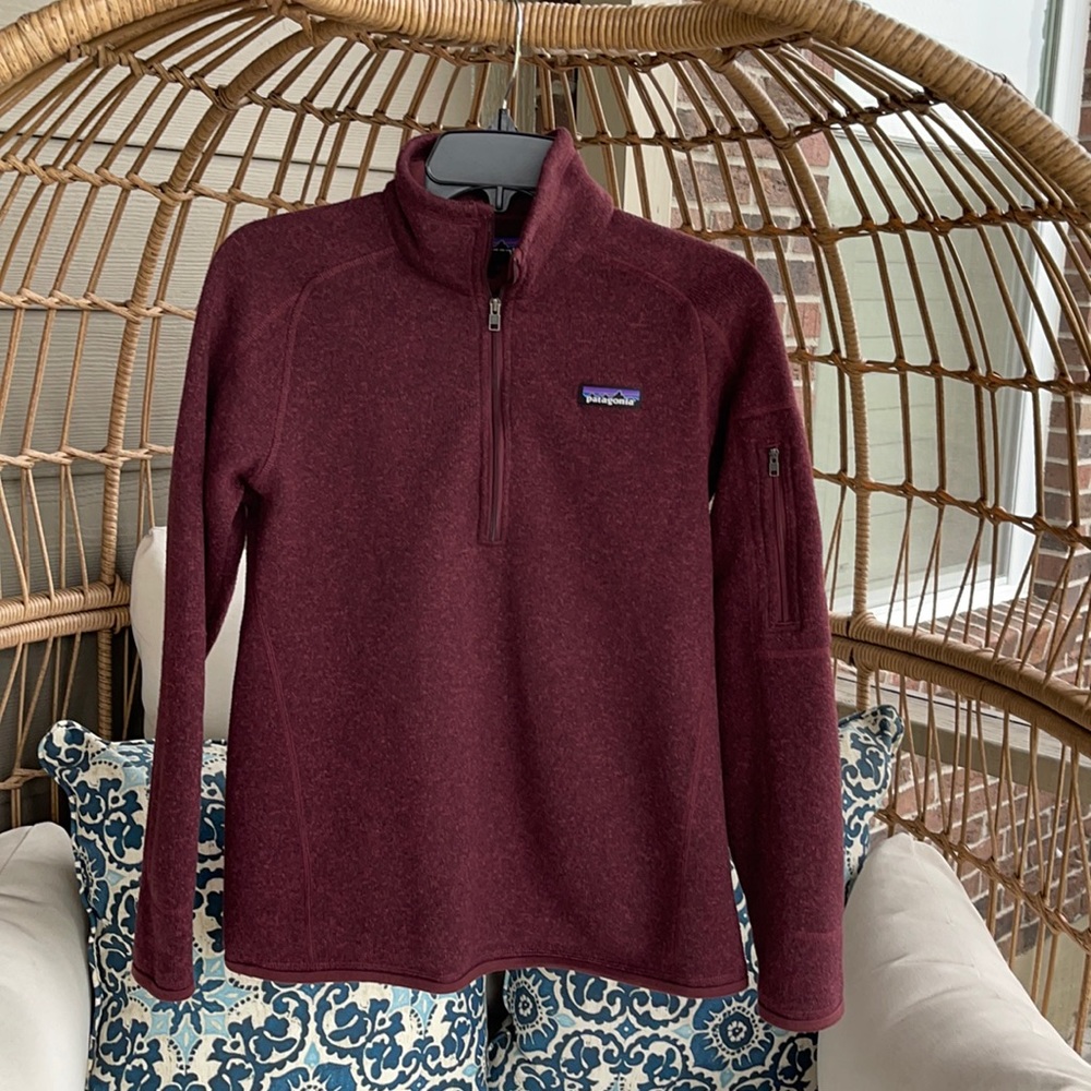Patagonia ‘Better Sweater’ 1/4 Zip Pullover